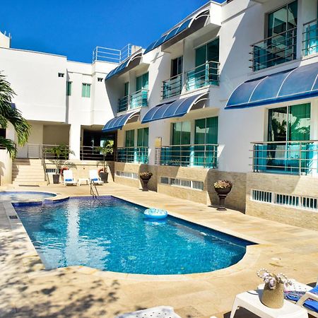 Hotel Aquarella Del Mar Санта-Марта Экстерьер фото