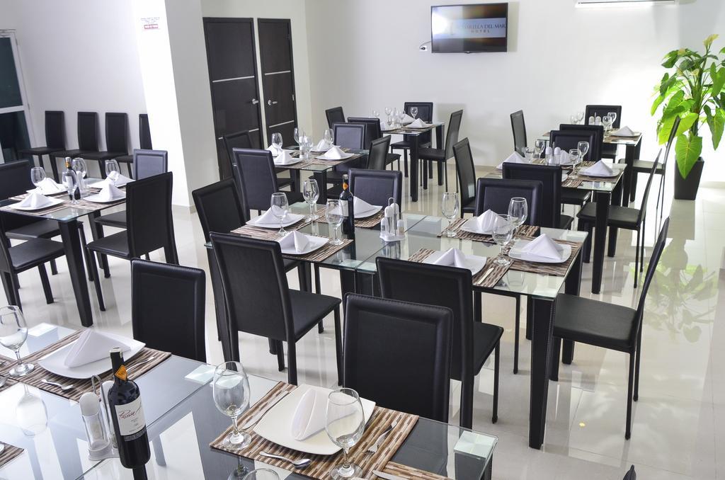 Hotel Aquarella Del Mar Санта-Марта Экстерьер фото