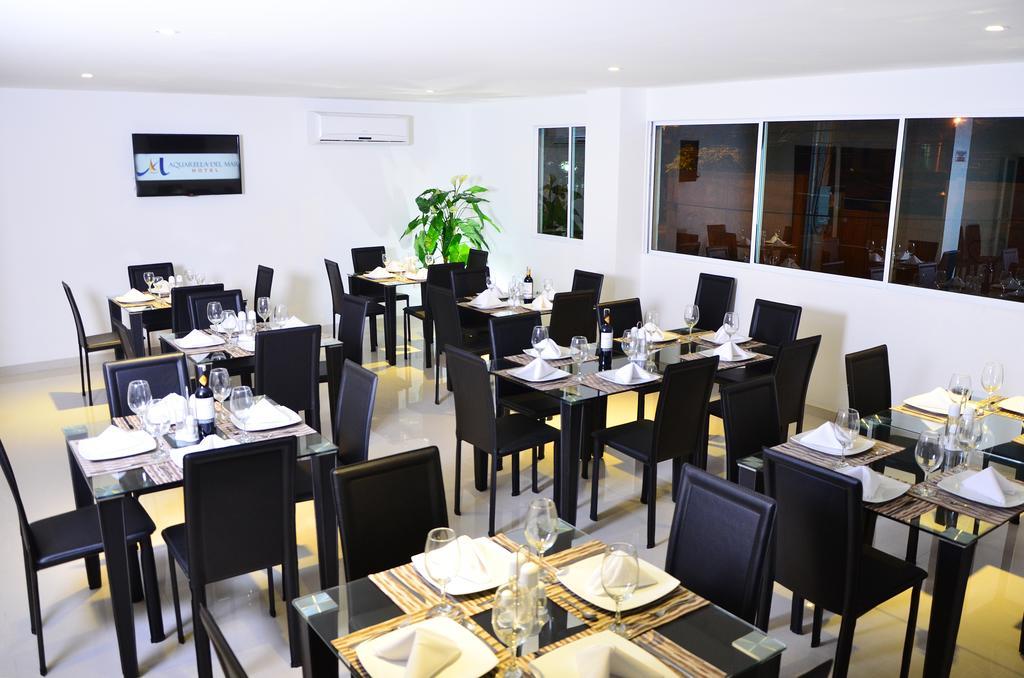 Hotel Aquarella Del Mar Санта-Марта Экстерьер фото