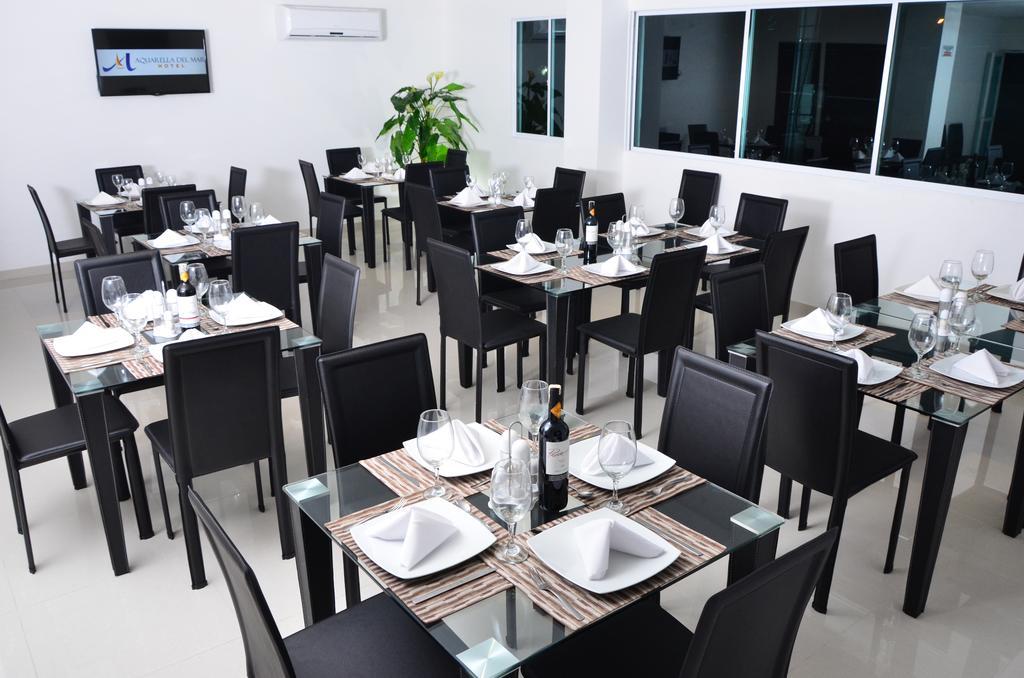 Hotel Aquarella Del Mar Санта-Марта Экстерьер фото