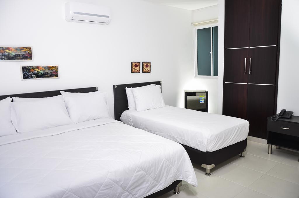 Hotel Aquarella Del Mar Санта-Марта Номер фото