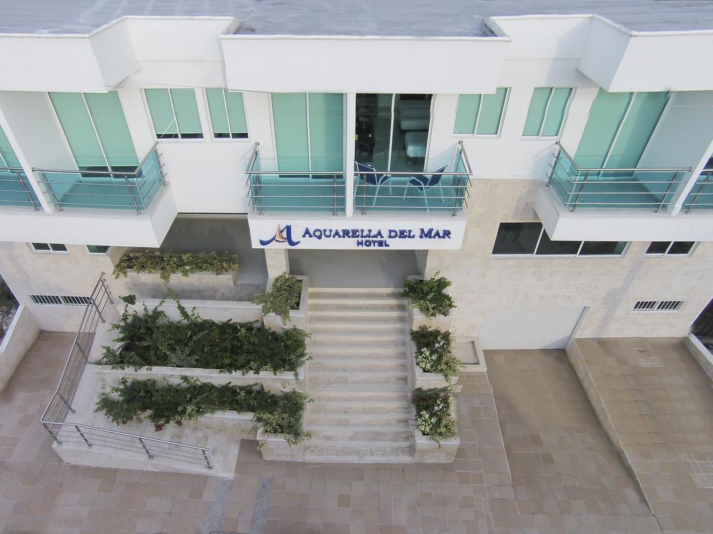 Hotel Aquarella Del Mar Санта-Марта Экстерьер фото