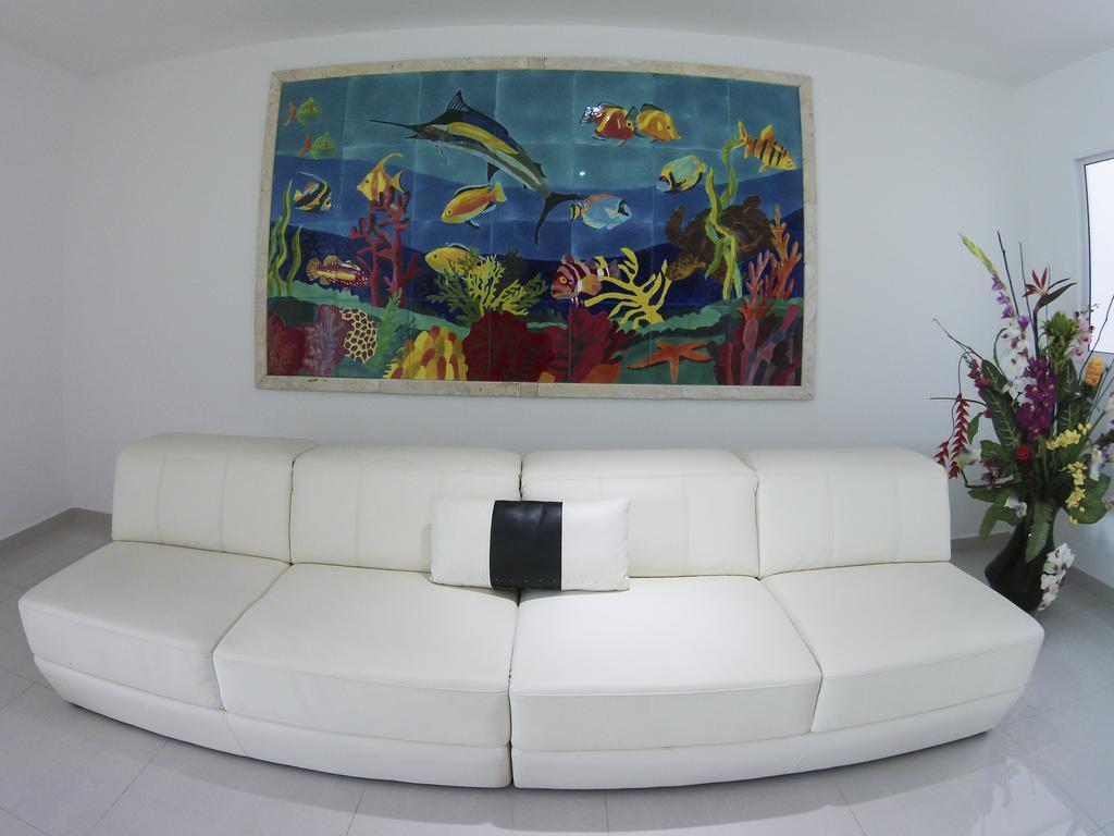 Hotel Aquarella Del Mar Санта-Марта Экстерьер фото