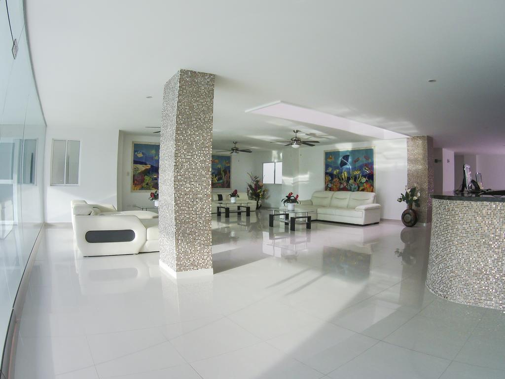 Hotel Aquarella Del Mar Санта-Марта Экстерьер фото