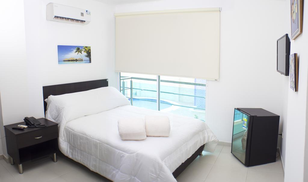Hotel Aquarella Del Mar Санта-Марта Номер фото