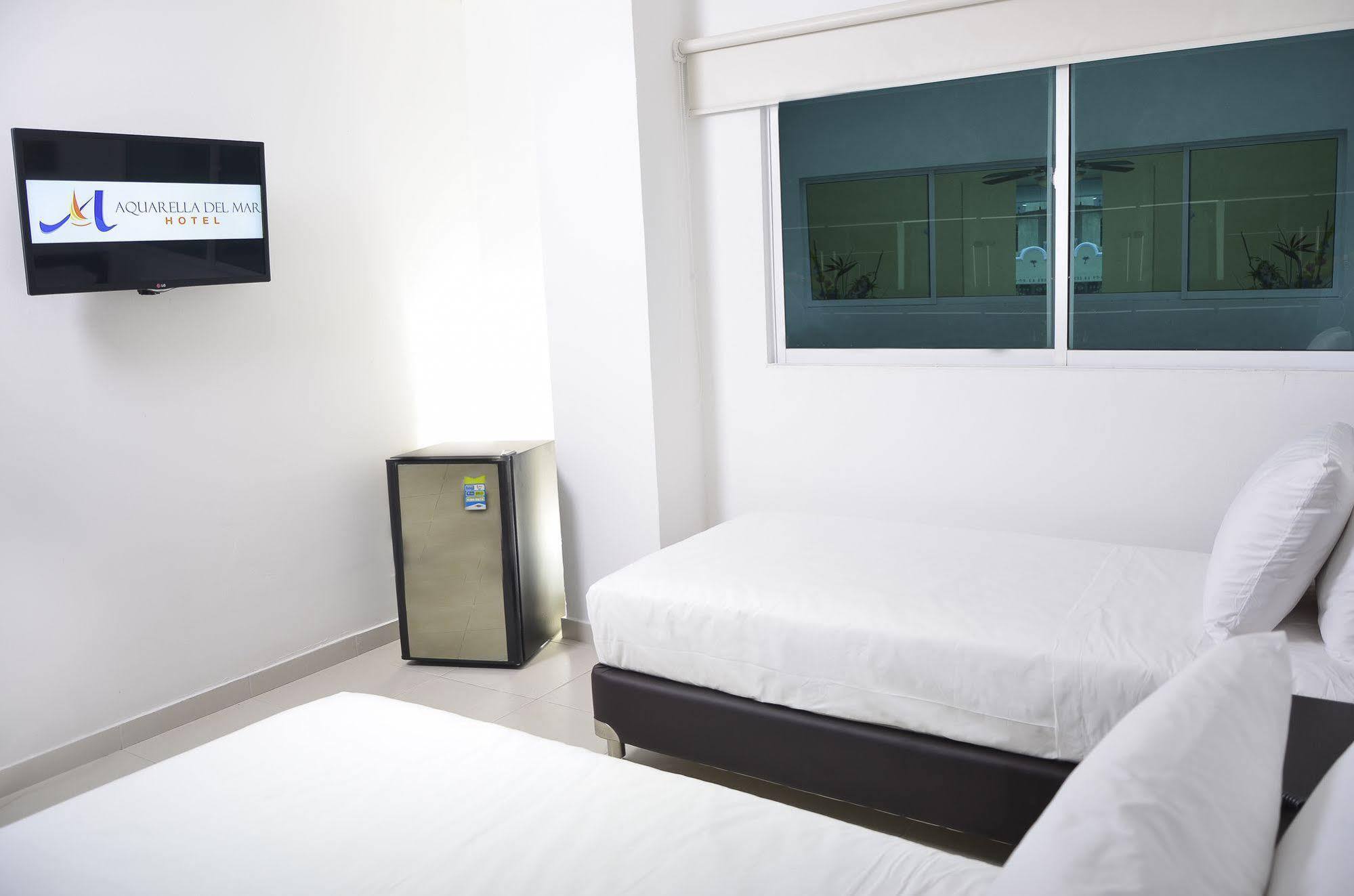 Hotel Aquarella Del Mar Санта-Марта Экстерьер фото