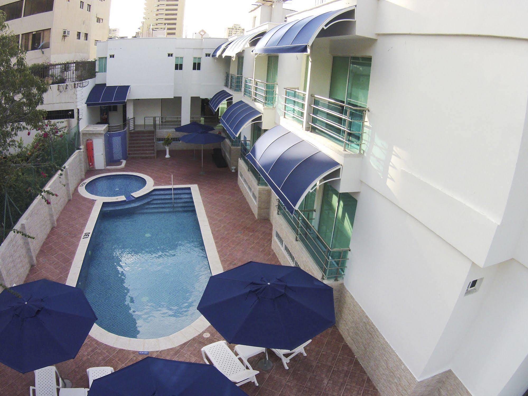 Hotel Aquarella Del Mar Санта-Марта Экстерьер фото