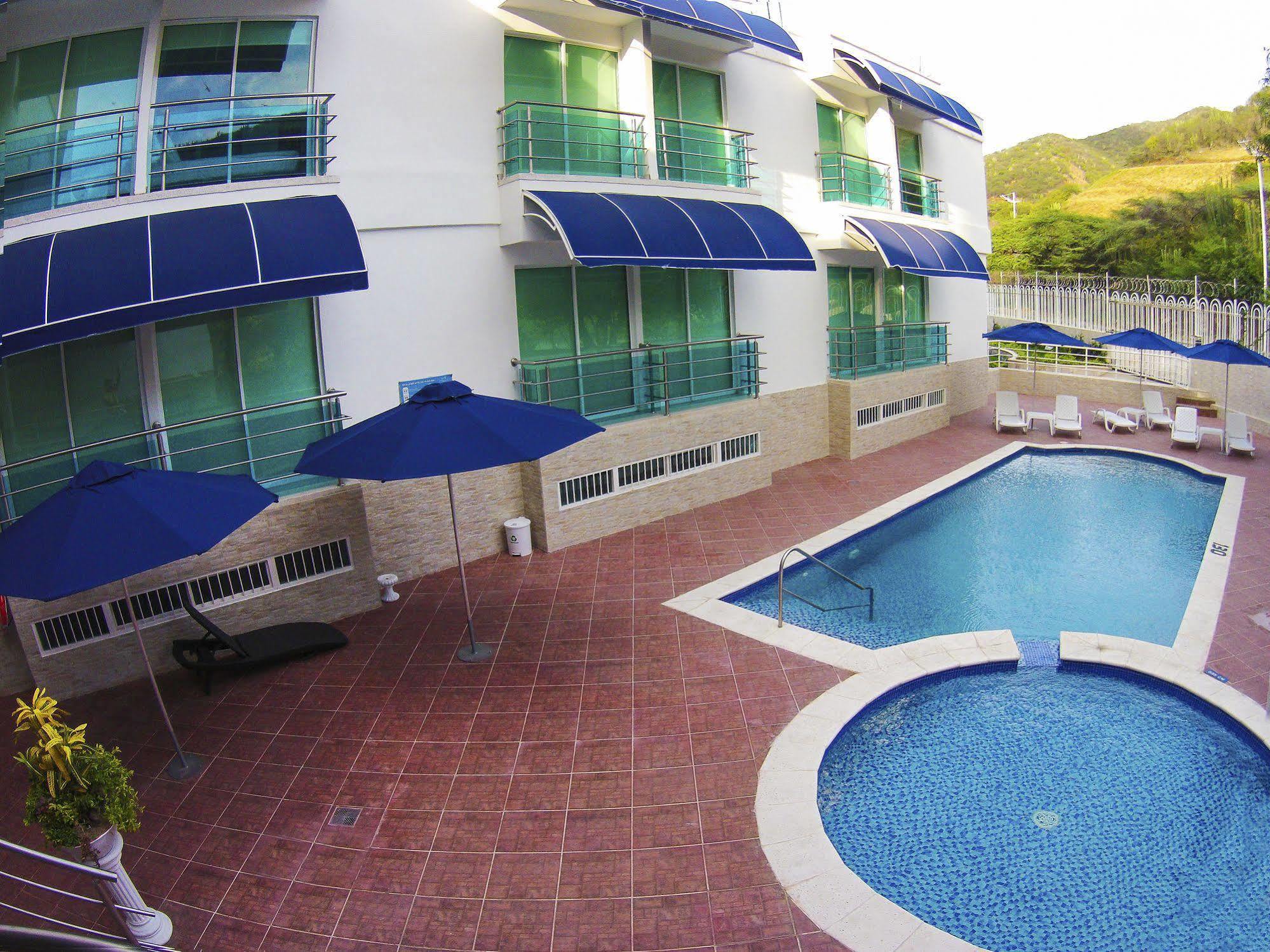 Hotel Aquarella Del Mar Санта-Марта Экстерьер фото
